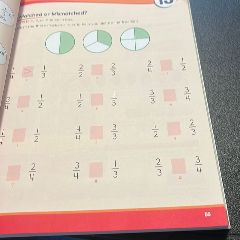 2nd Grade Jumbo Math Success Workbook