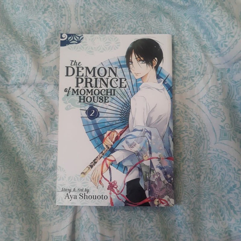 The Demon Prince of Momochi House, Vol. 2