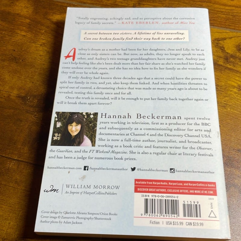 If Only I Could Tell You