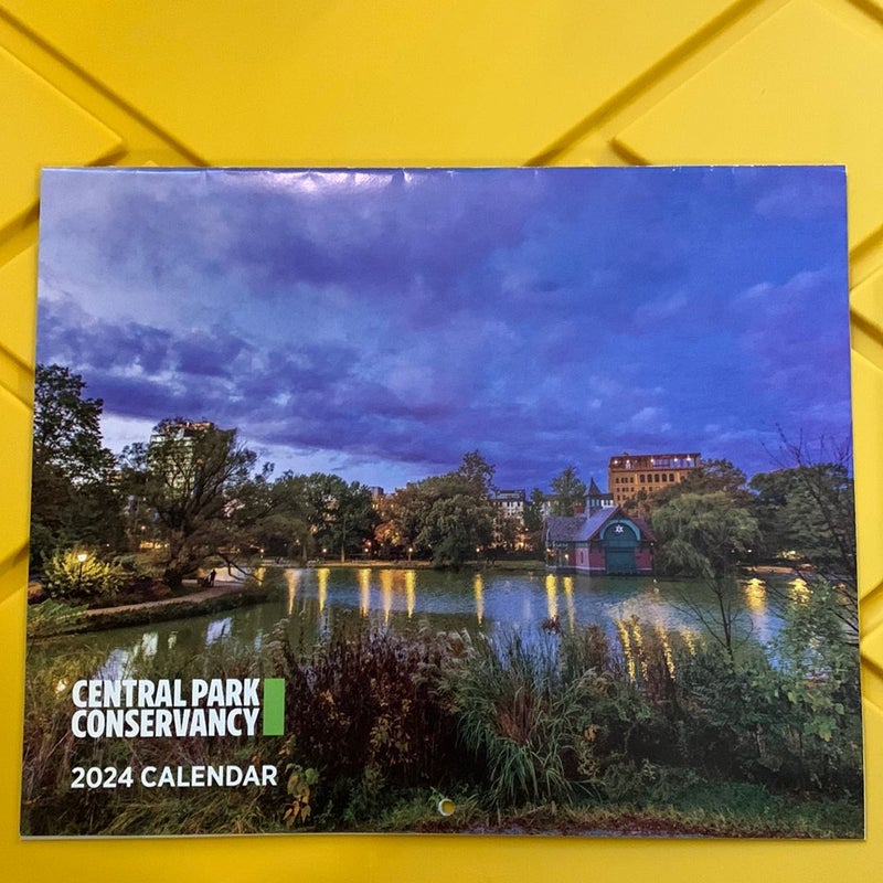 Central Park 2024 Wall Calendar and Greeting cards