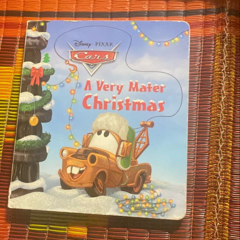 A Very Mater Christmas (Disney/Pixar Cars)