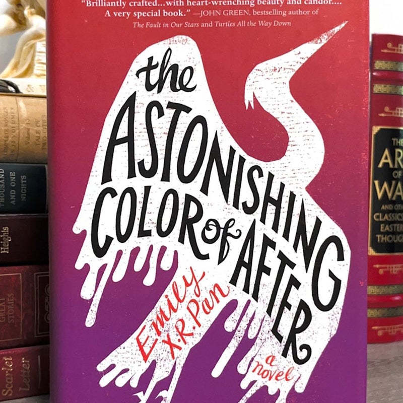 The Astonishing Color of After