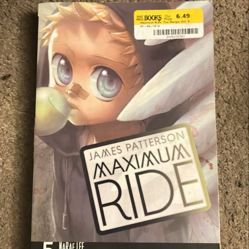 Maximum Ride: the Manga, Vol. 5