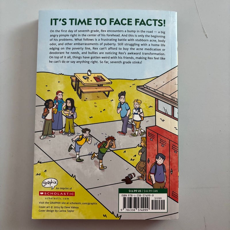 Pizza Face: a Graphic Novel