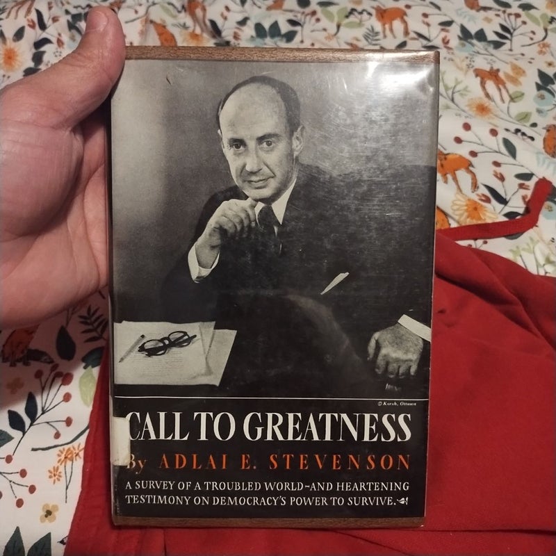 A call to greatness