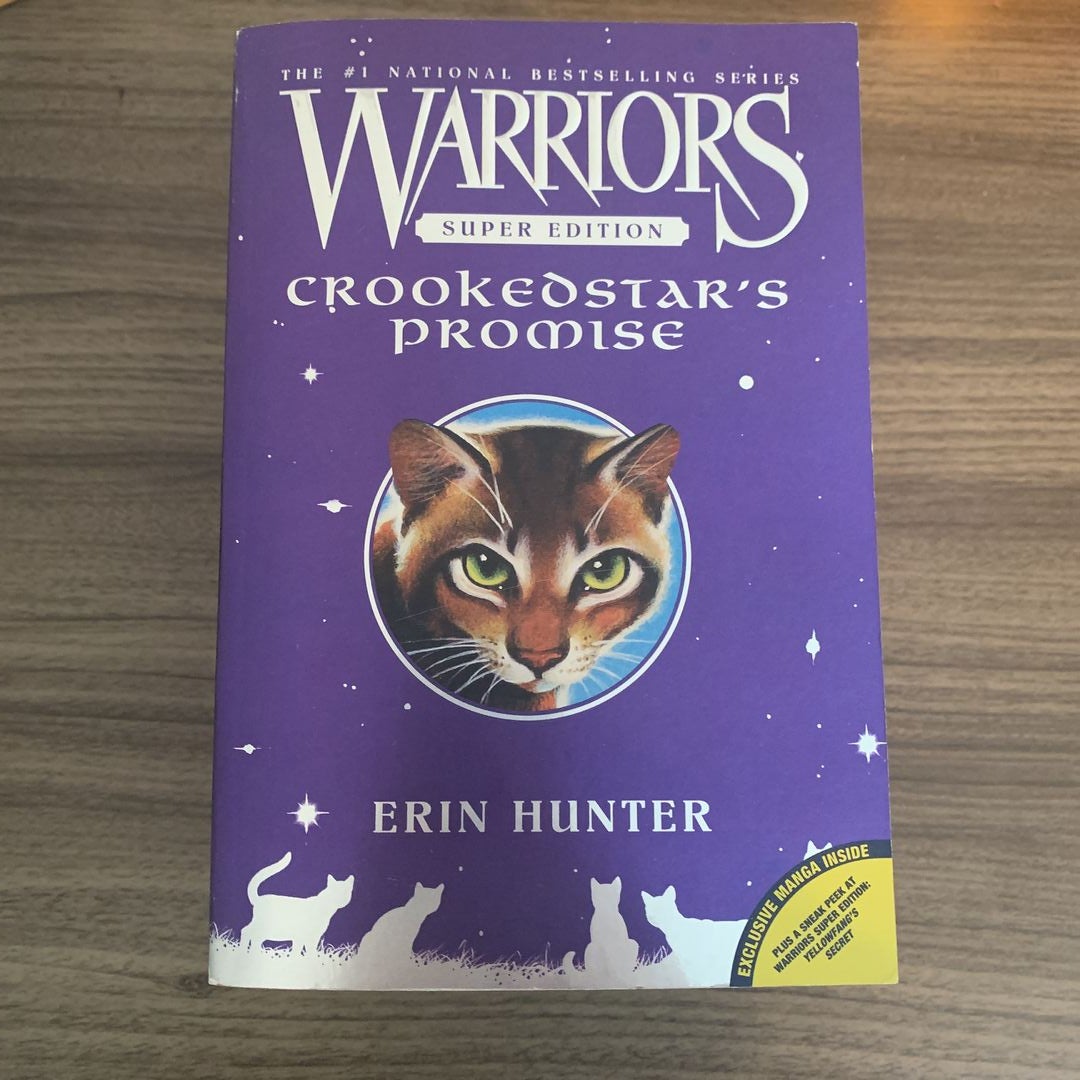 Crookedstar's Promise (Warriors Super Edition) (Warriors Super Edition, 4)