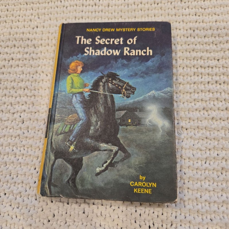 Nancy Drew Mystery Stories #5: The Secret of Shadow Ranch 