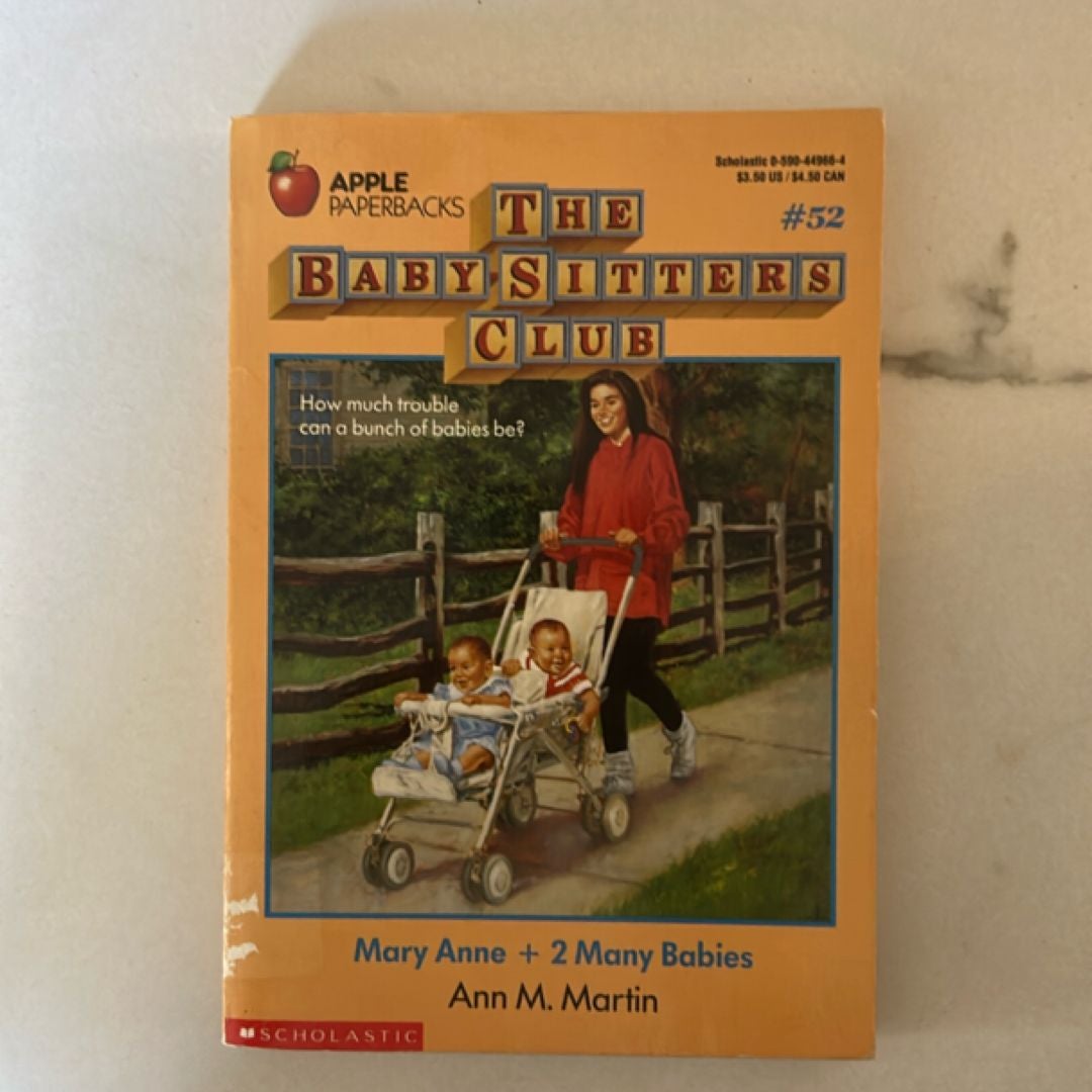 Mary Anne and 2 Many Babies