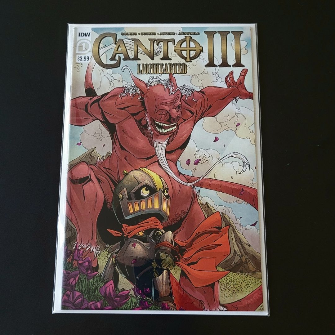 Canto III: Lionhearted #1