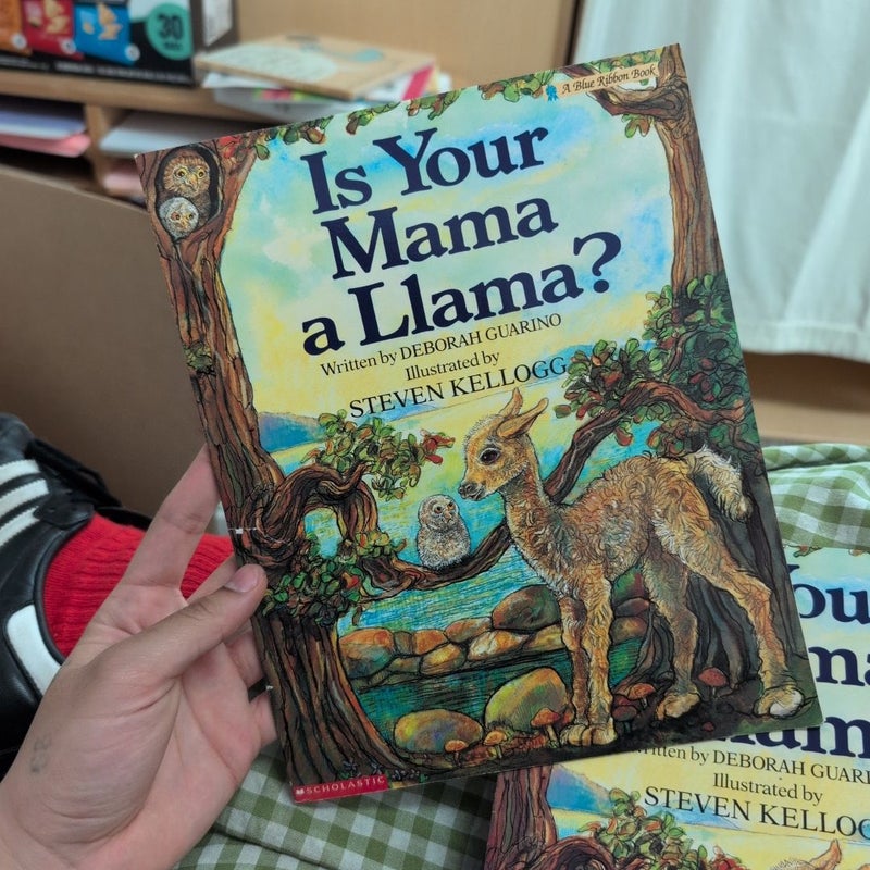 Is Your Mama a Llama?