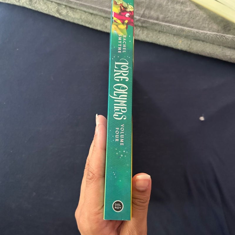 Lore Olympus: Volume Four