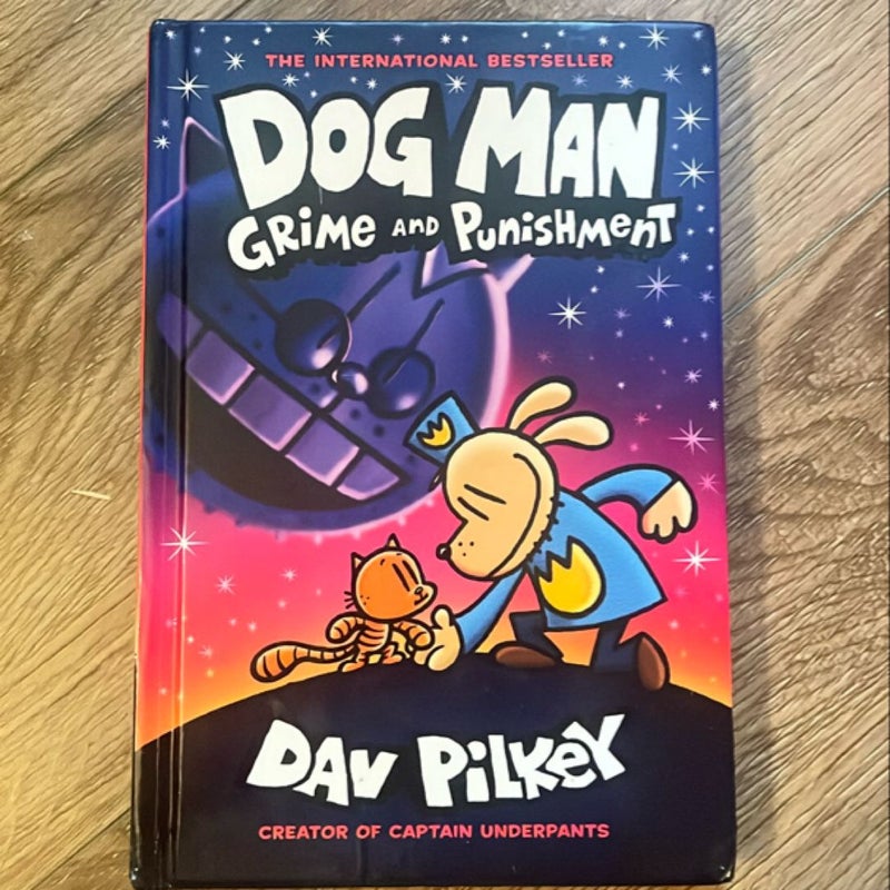 Dog Man Grime and Punishment