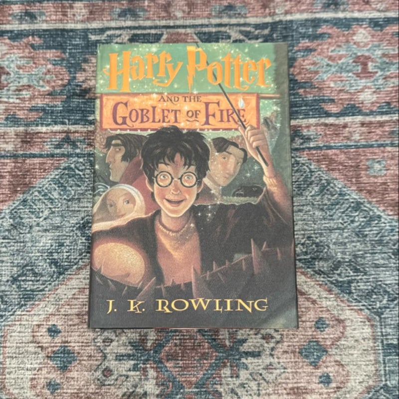 Harry Potter and the Goblet of Fire