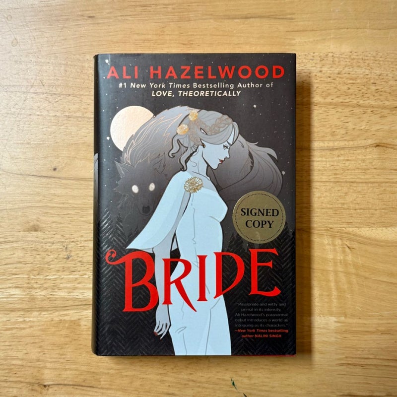 Bride Signed Edition