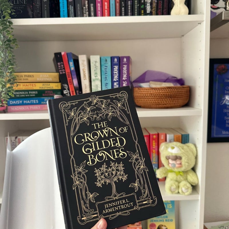 The Crown of Gilded Bones Illumicrate Edition