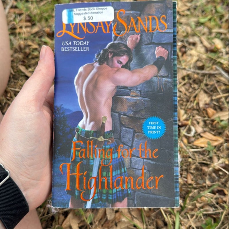 Falling for the Highlander