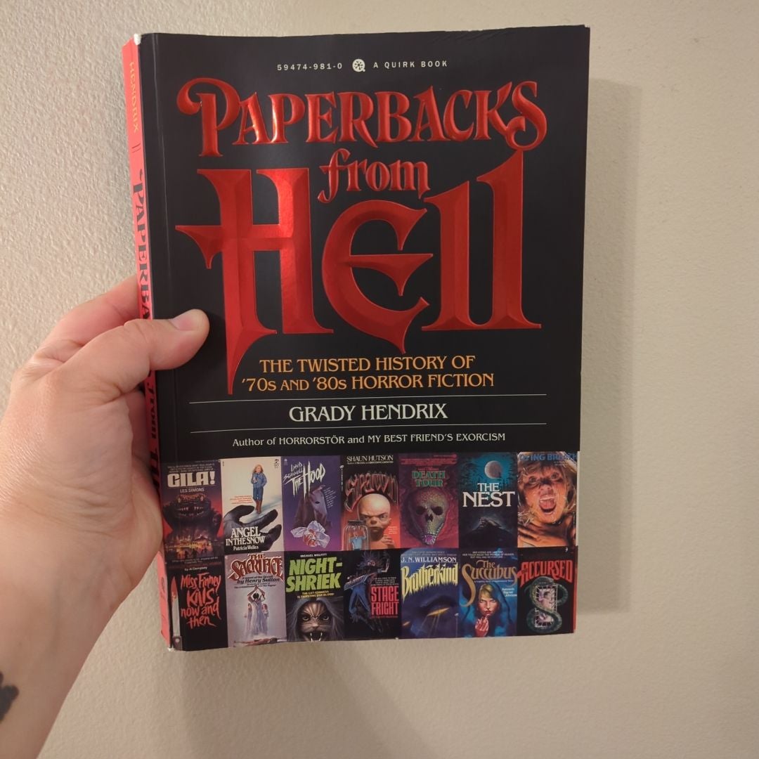 Paperbacks from Hell