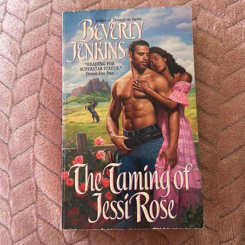 The Taming of Jessi Rose *1st Edition 1st Printing*