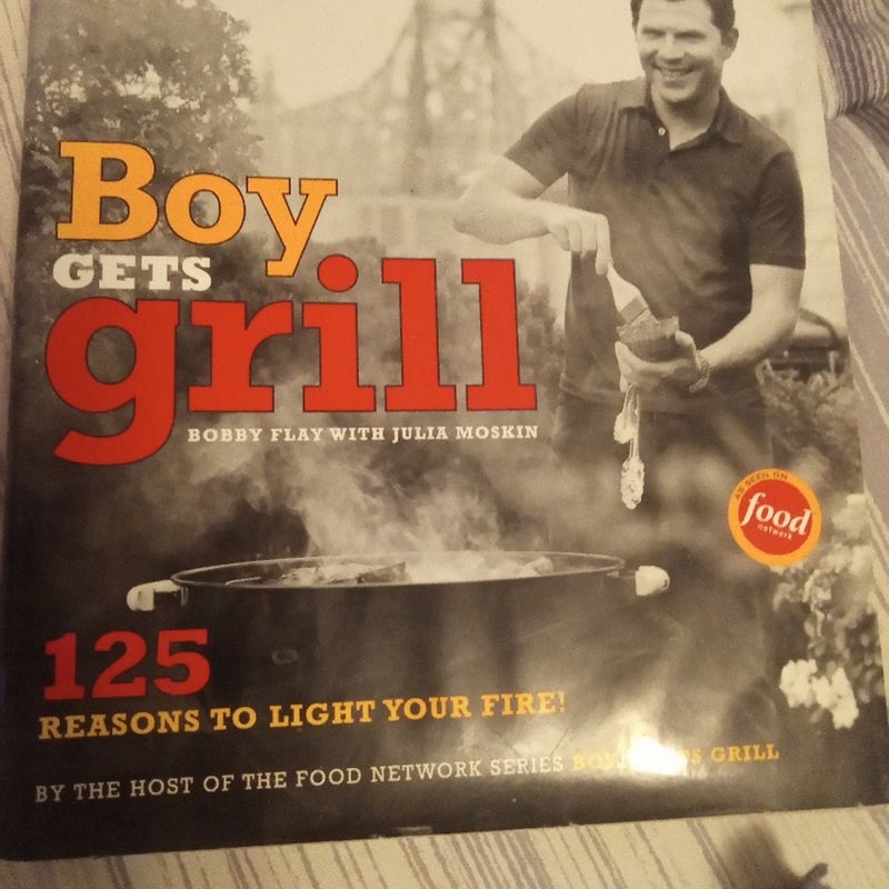 Bobby Flay's Boy Gets Grill