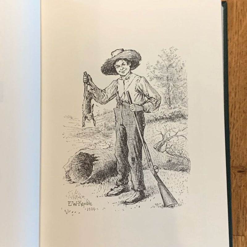 The Adventures of Huckleberry Finn (Franklin Library)