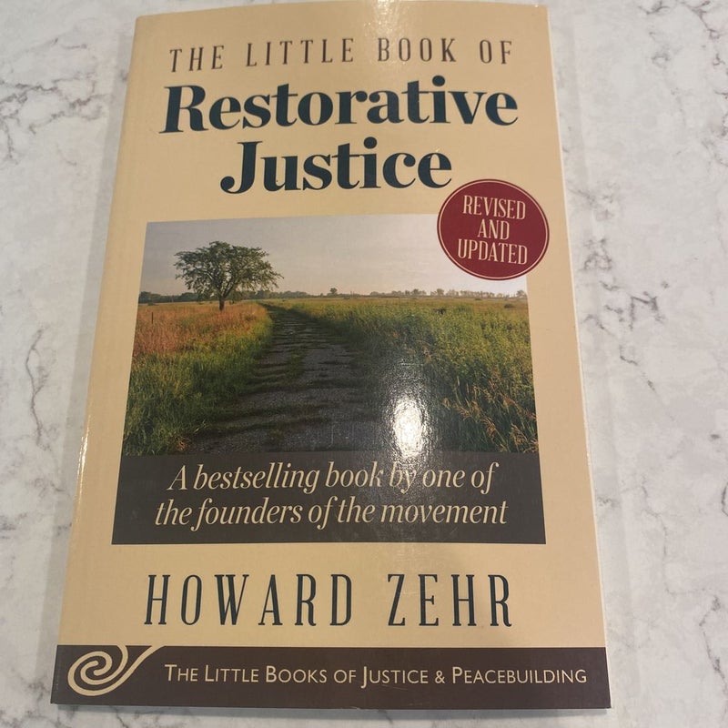 The Little Book of Restorative Justice