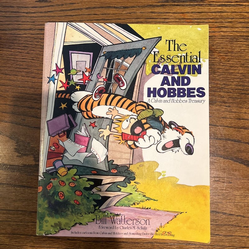 The Essential Calvin and Hobbes