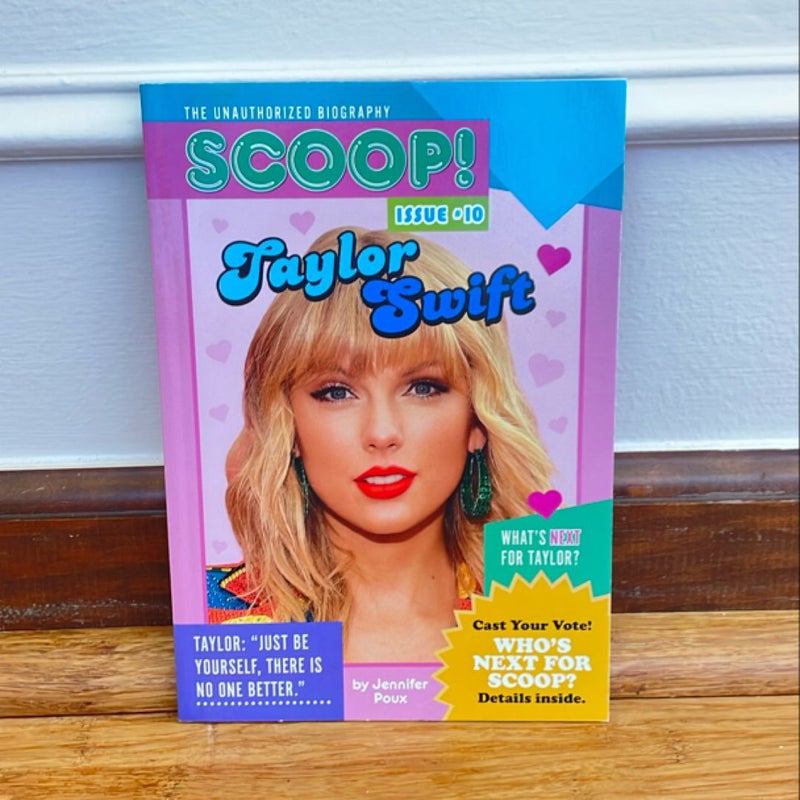 Scoop! Taylor Swift