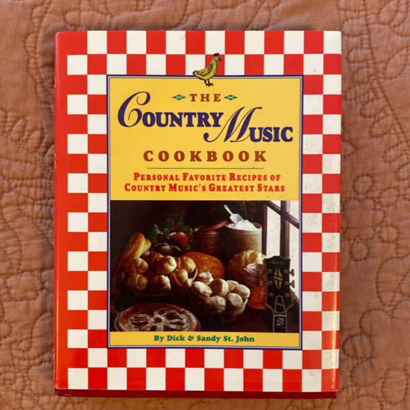 The Country Music Cookbook