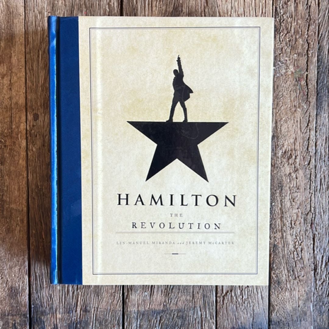 Hamilton the revolution lin manuel miranda best sale