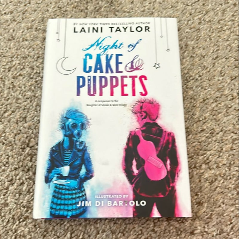 Night of Cake and Puppets