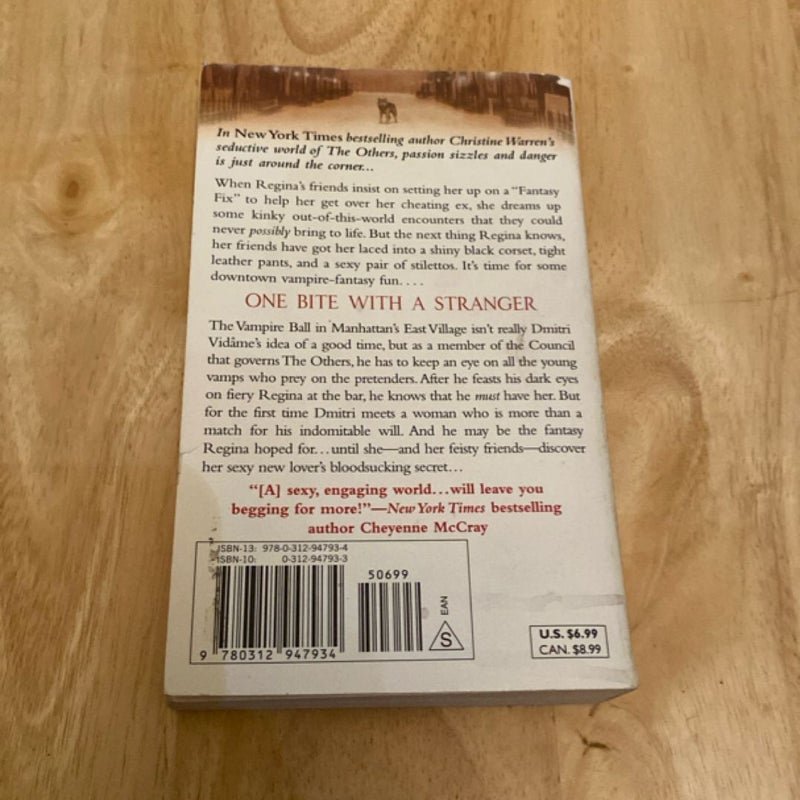 One Bite with a Stranger