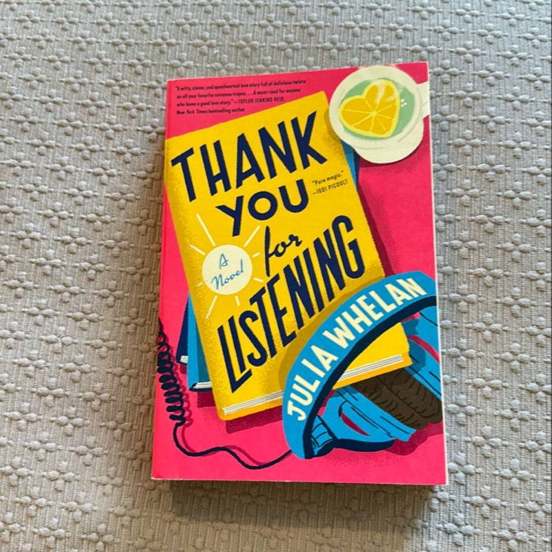 Thank You for Listening