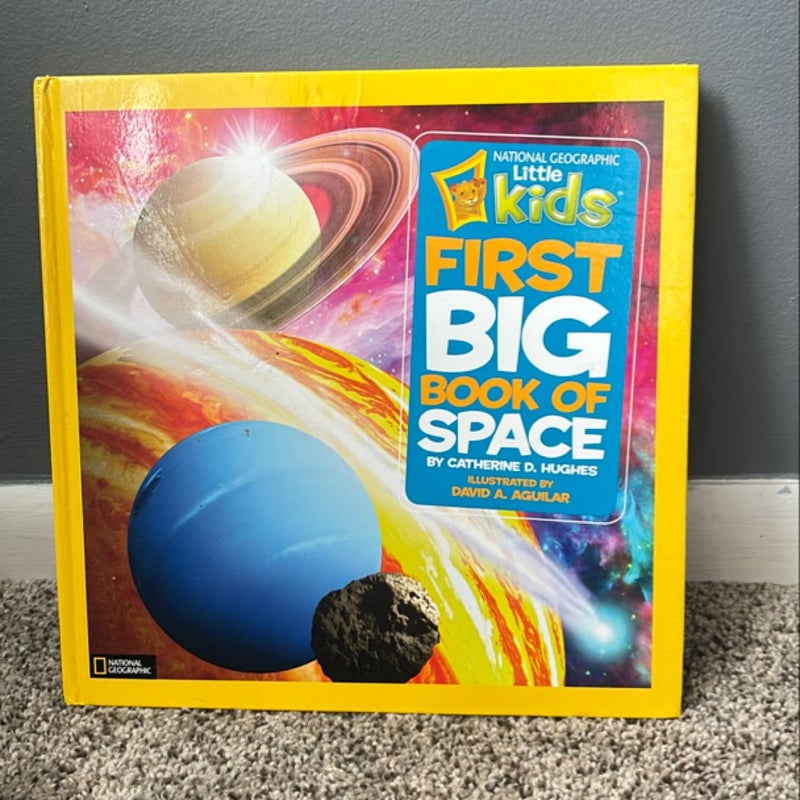 Little Kids First Big Book of Space