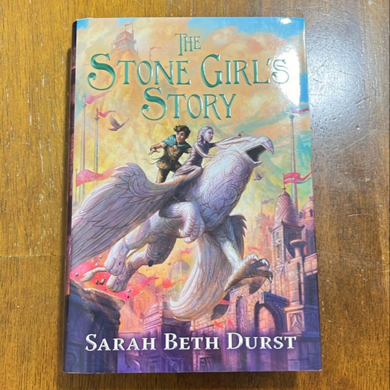 The Stone Girl's Story