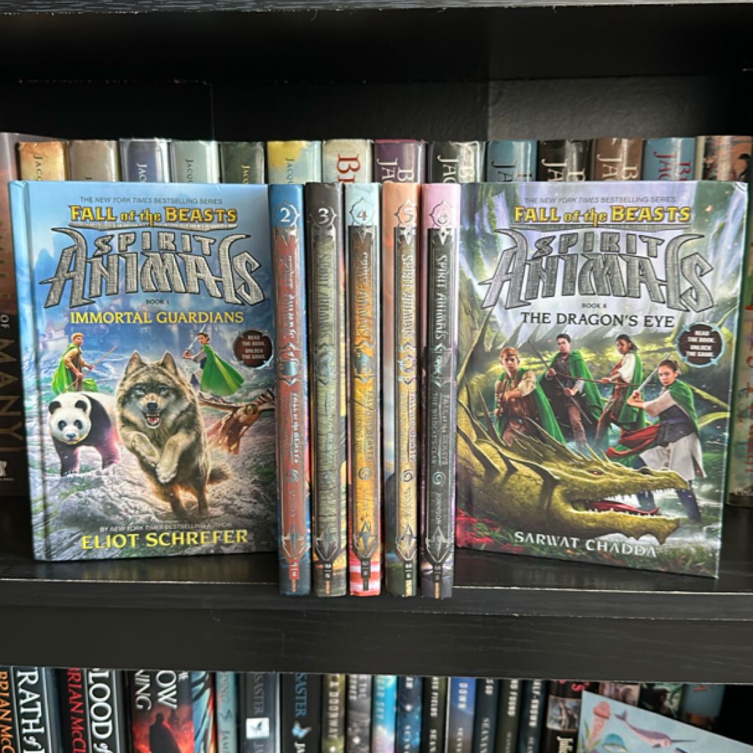 Spirit Animals: Fall of the Beasts [1-6, 8]