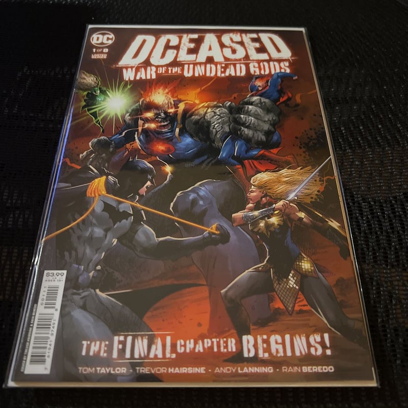 DCEASED War of the Undead Gods #1