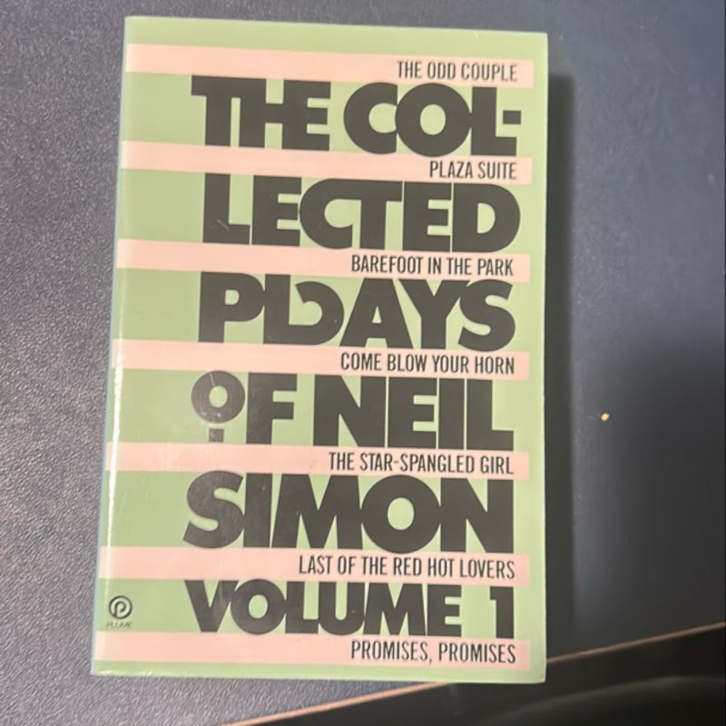 The Collected Plays of Neil Simon