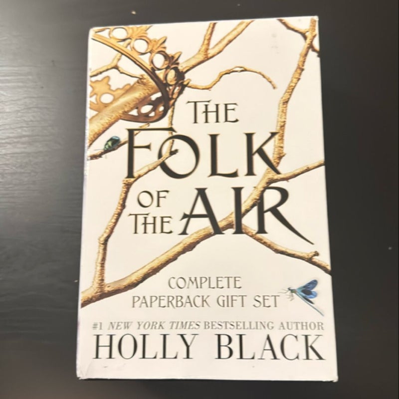 The Folk of the Air Complete Paperback Gift Set