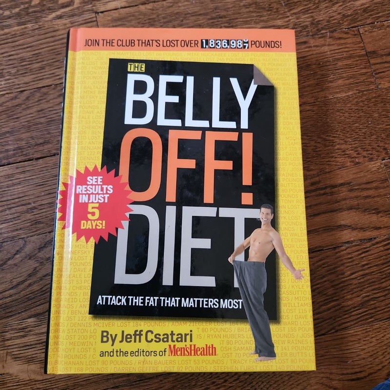 The Belly off! Diet