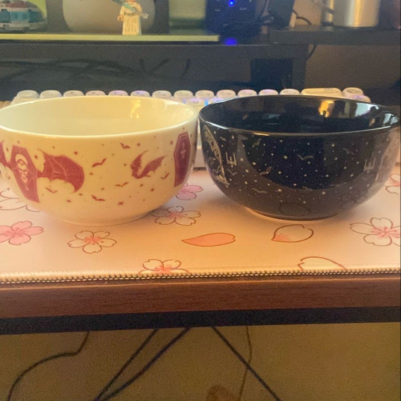 Looking Out & Looking In snack bowls