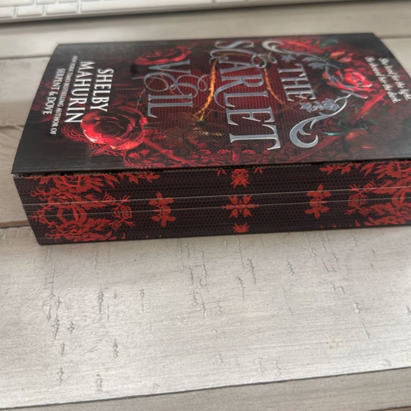 The Scarlet Veil Deluxe Limited Edition