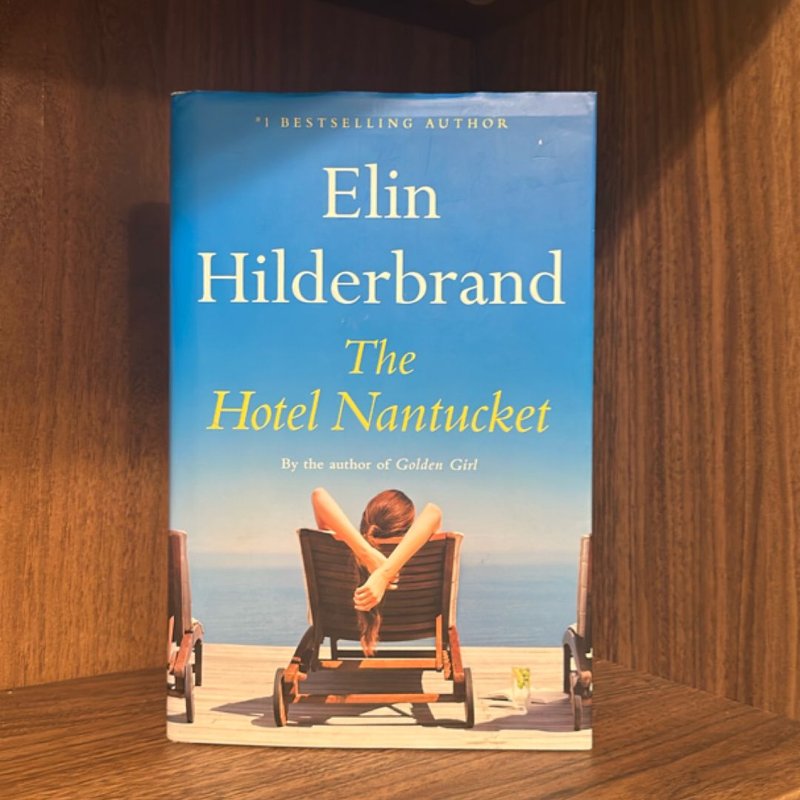 The Hotel Nantucket by Elin Hilderbrand, Hardcover Pangobooks