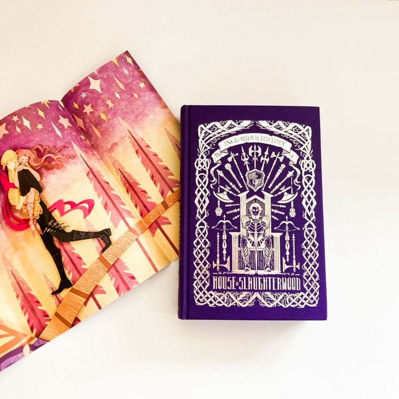 Once Upon a Broken Heart, The Ballad of Never After, and A Curse For True Love (SIGNED Fairyloot