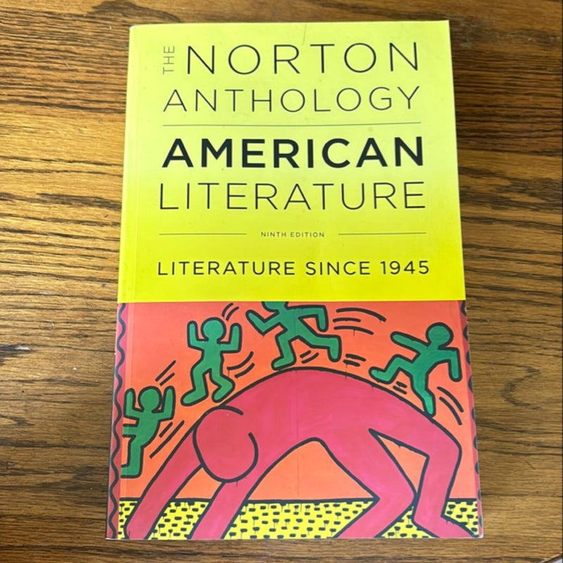 The Norton Anthology of American Literature