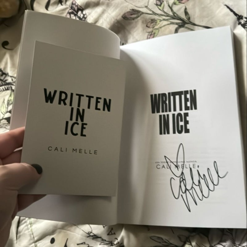 Written In Ice 