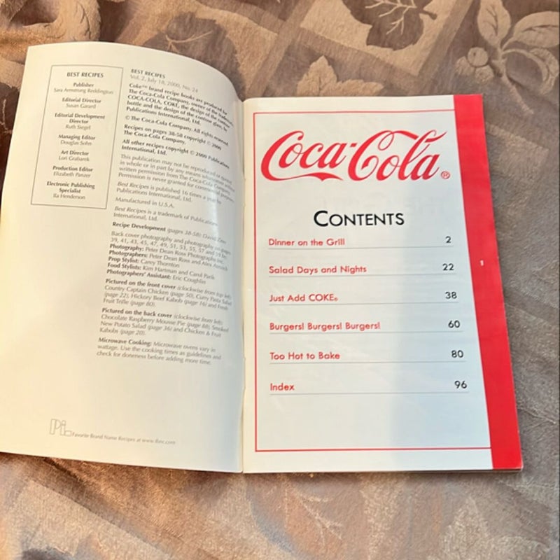 Coca-Cola Best Recipes