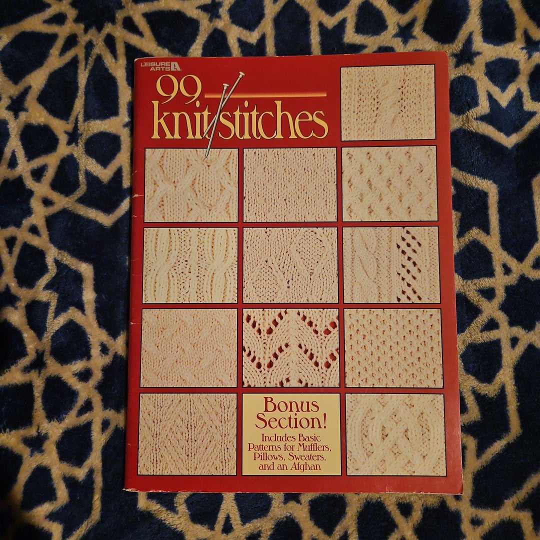 99 Knit Stitches