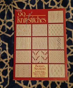 99 Knit Stitches
