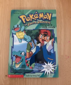 Pokémon The Johto Journeys: Teaming up with Totodile