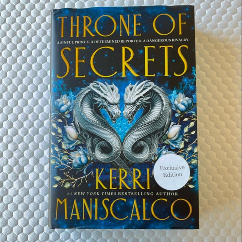 Throne of Secrets *Waterstones*